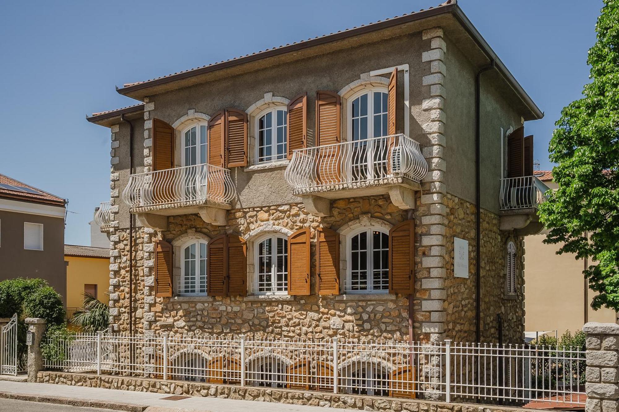 Villa Vittoria Sorso Exteriör bild
