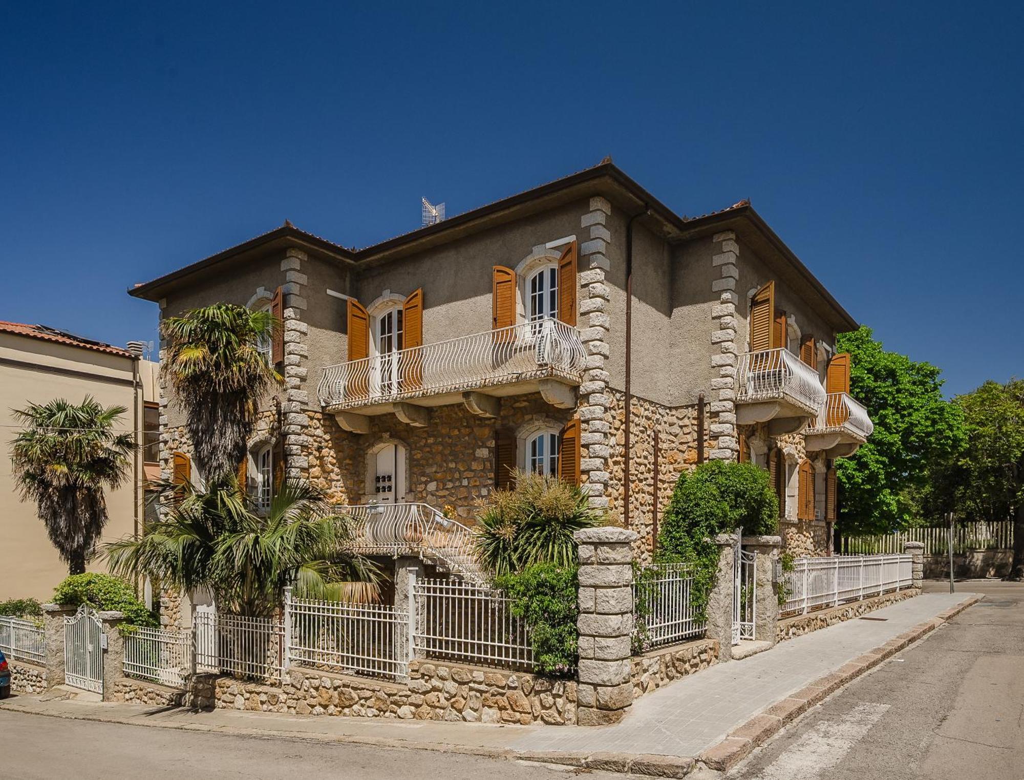 Villa Vittoria Sorso Exteriör bild